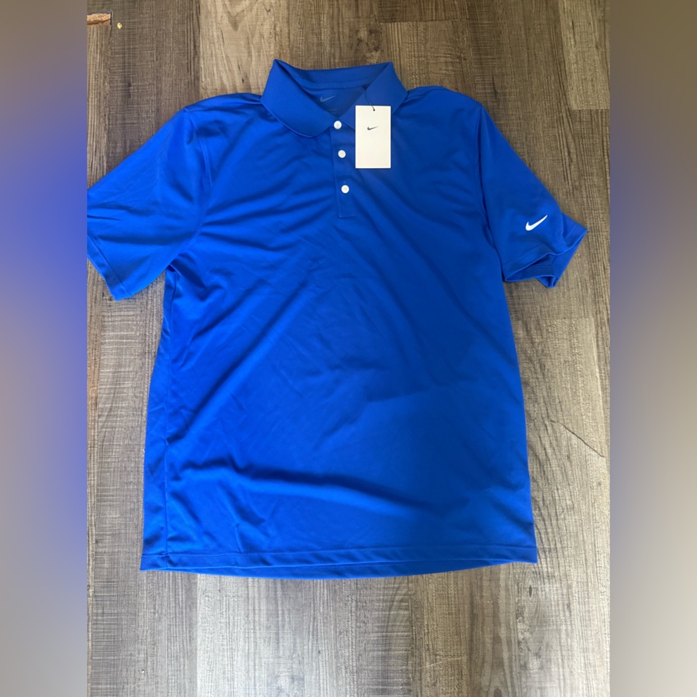 Nike Dri-FIT Micro Pique Polo GAME ROYAL